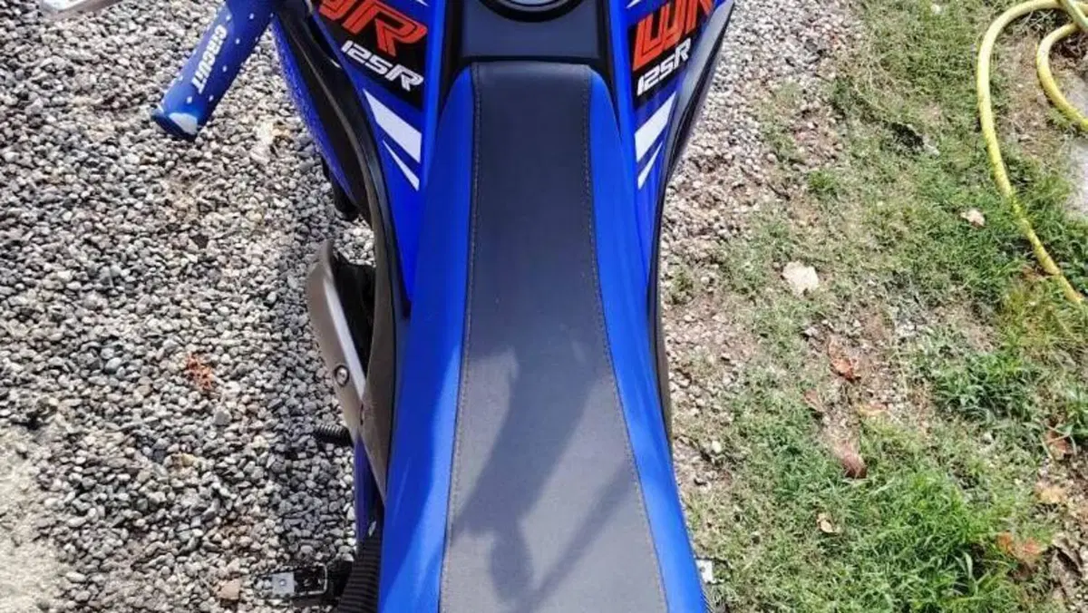 Yamaha WR 125 R (2009 - 12) 