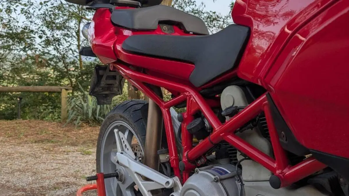Ducati Multistrada 1000 DS (2003 - 06)  (8)