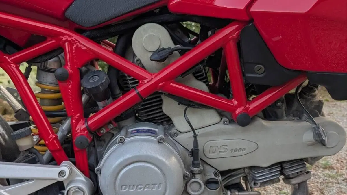 Ducati Multistrada 1000 DS (2003 - 06)  (9)