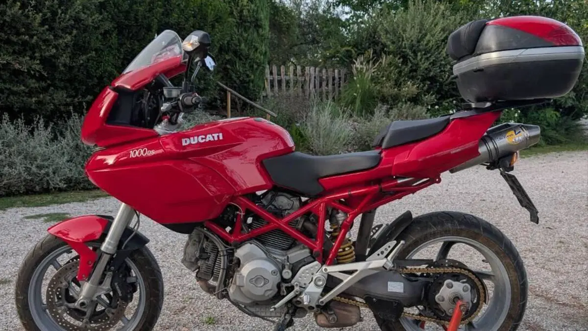 Ducati Multistrada 1000 DS (2003 - 06)  (3)