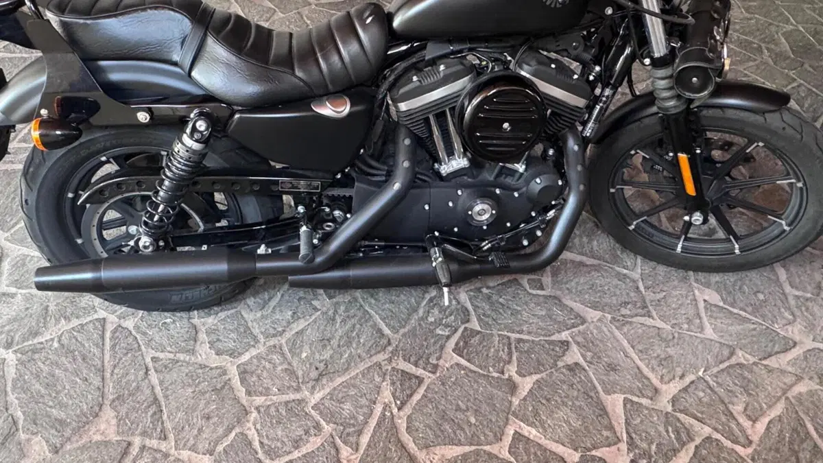 Harley-Davidson 883 SuperLow (2017 - 20) - XL 883L  (3)