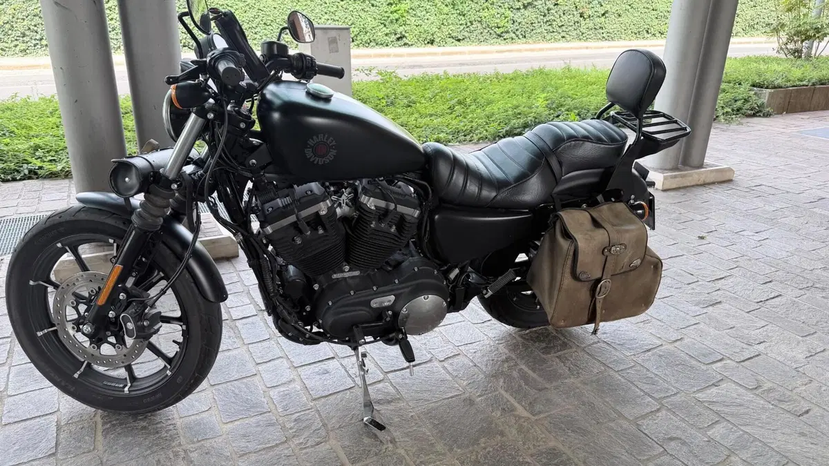 Harley-Davidson 883 SuperLow (2017 - 20) - XL 883L 