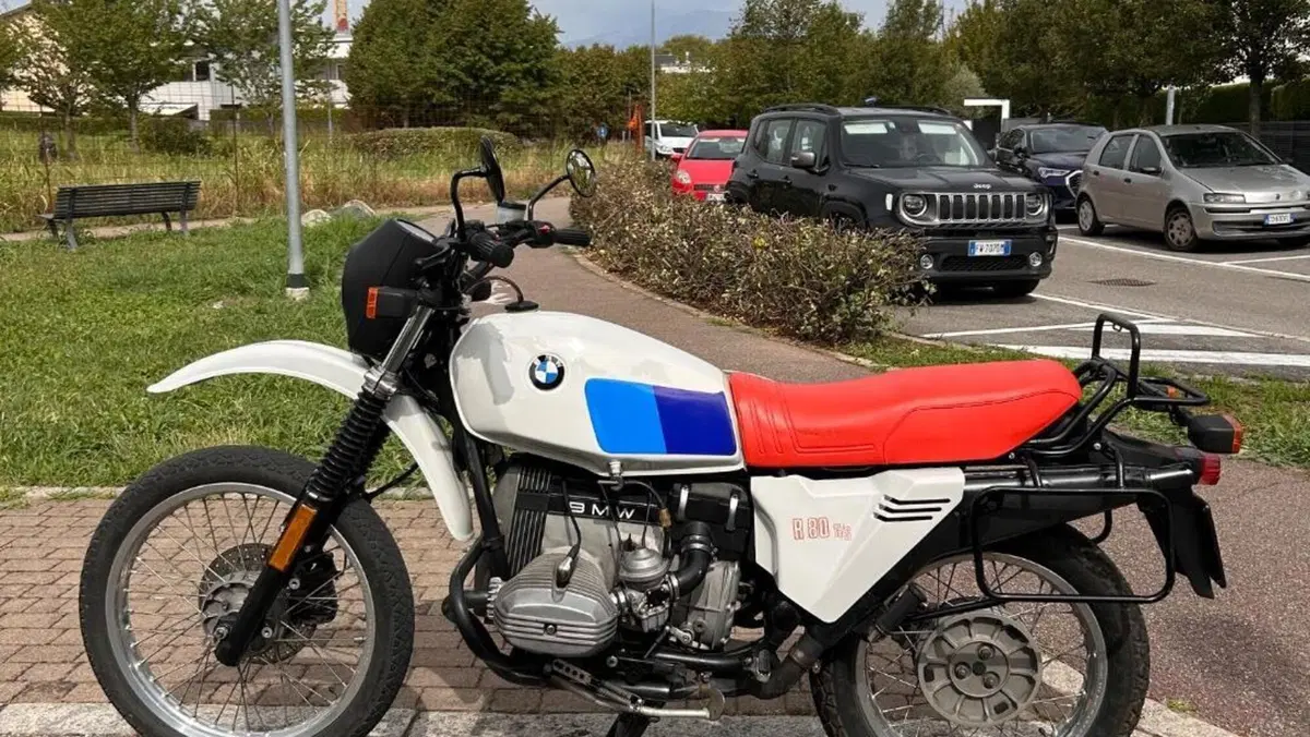 Bmw R 80 G/S (1980 - 87) 