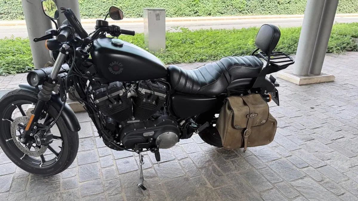 Harley-Davidson 883 SuperLow (2017 - 20) - XL 883L  (5)