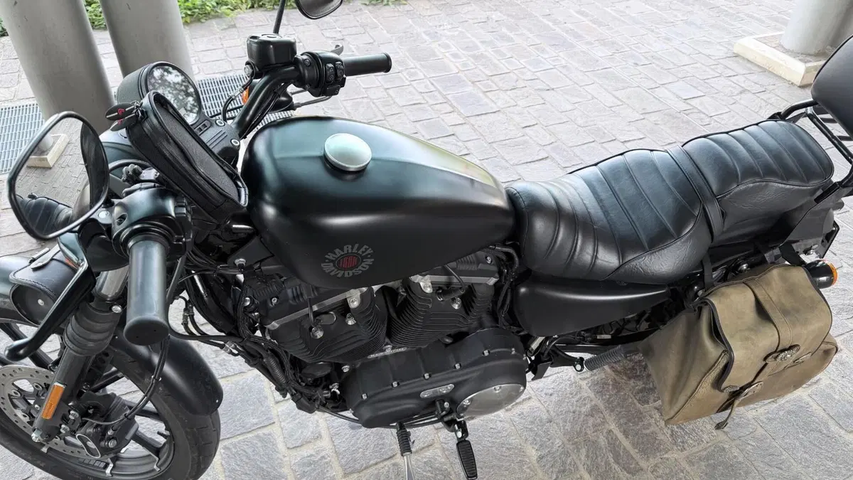 Harley-Davidson 883 SuperLow (2017 - 20) - XL 883L  (6)