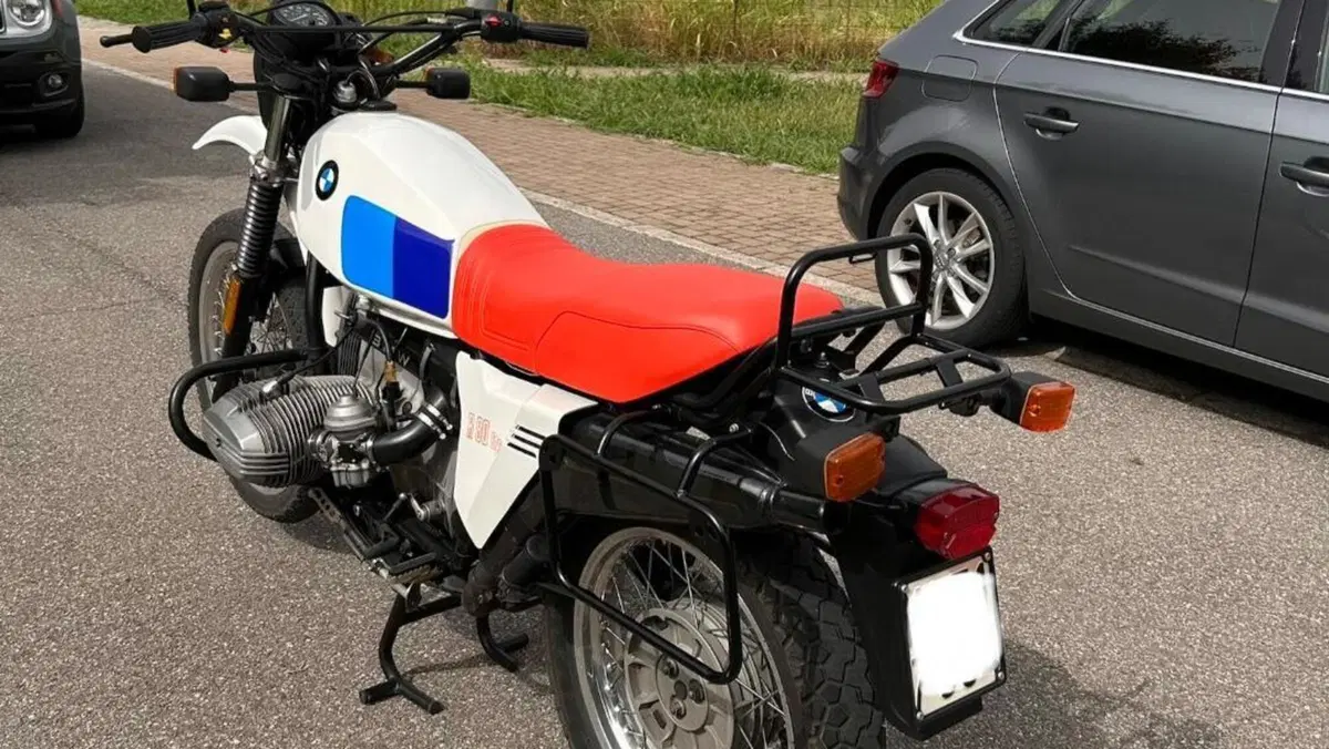 Bmw R 80 G/S (1980 - 87)  (8)