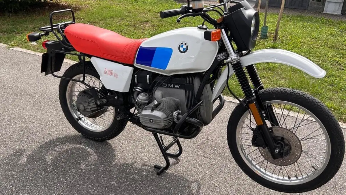 Bmw R 80 G/S (1980 - 87)  (10)