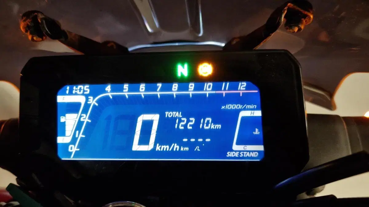 Honda CB 300 R (2018 - 19)  (5)