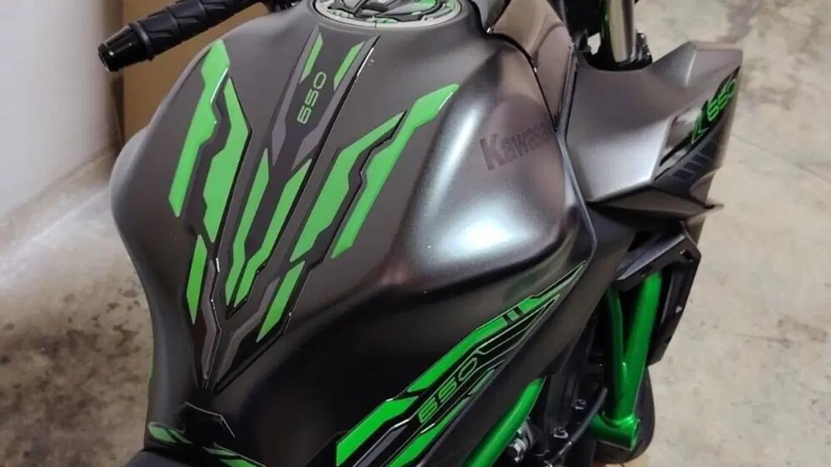 Kawasaki Z 650 (2021 - 24)  (2)