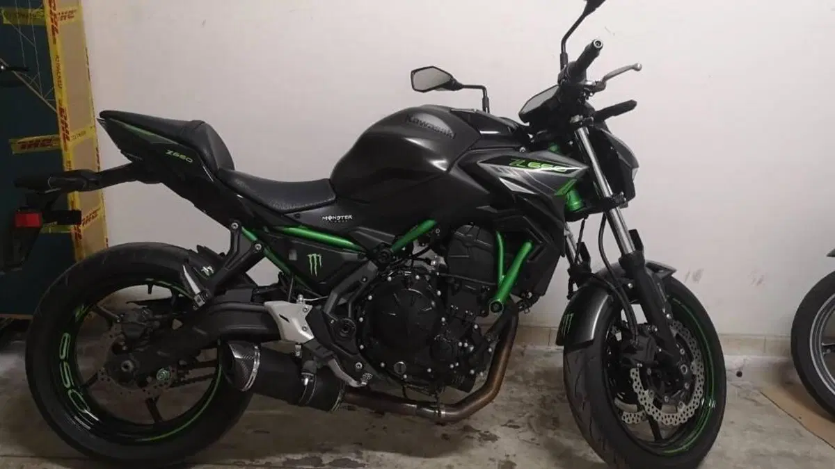 Kawasaki Z 650 (2021 - 24)  (3)