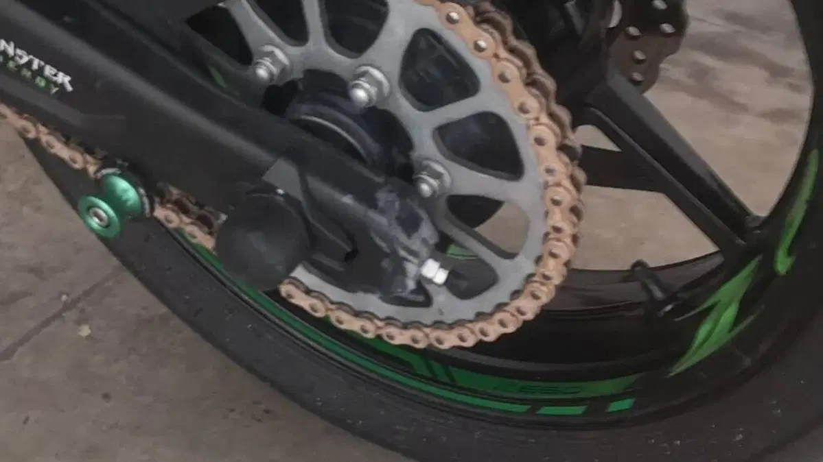 Kawasaki Z 650 (2021 - 24)  (6)