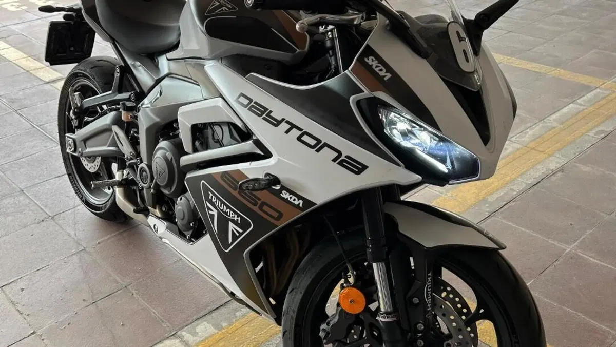 Triumph Daytona 660 (2024 - 26) 