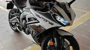 Triumph Daytona 660 (2024 - 26) 
