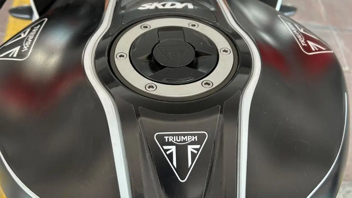 Triumph Daytona 660 (2024 - 26)  (7)
