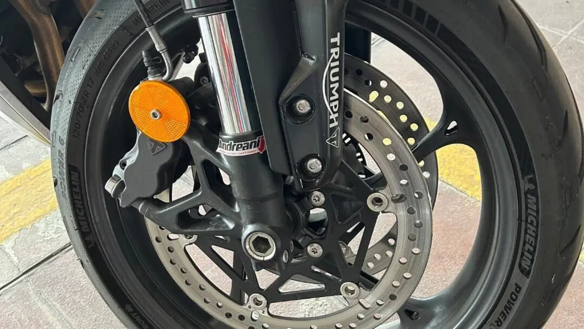 Triumph Daytona 660 (2024 - 26)  (9)