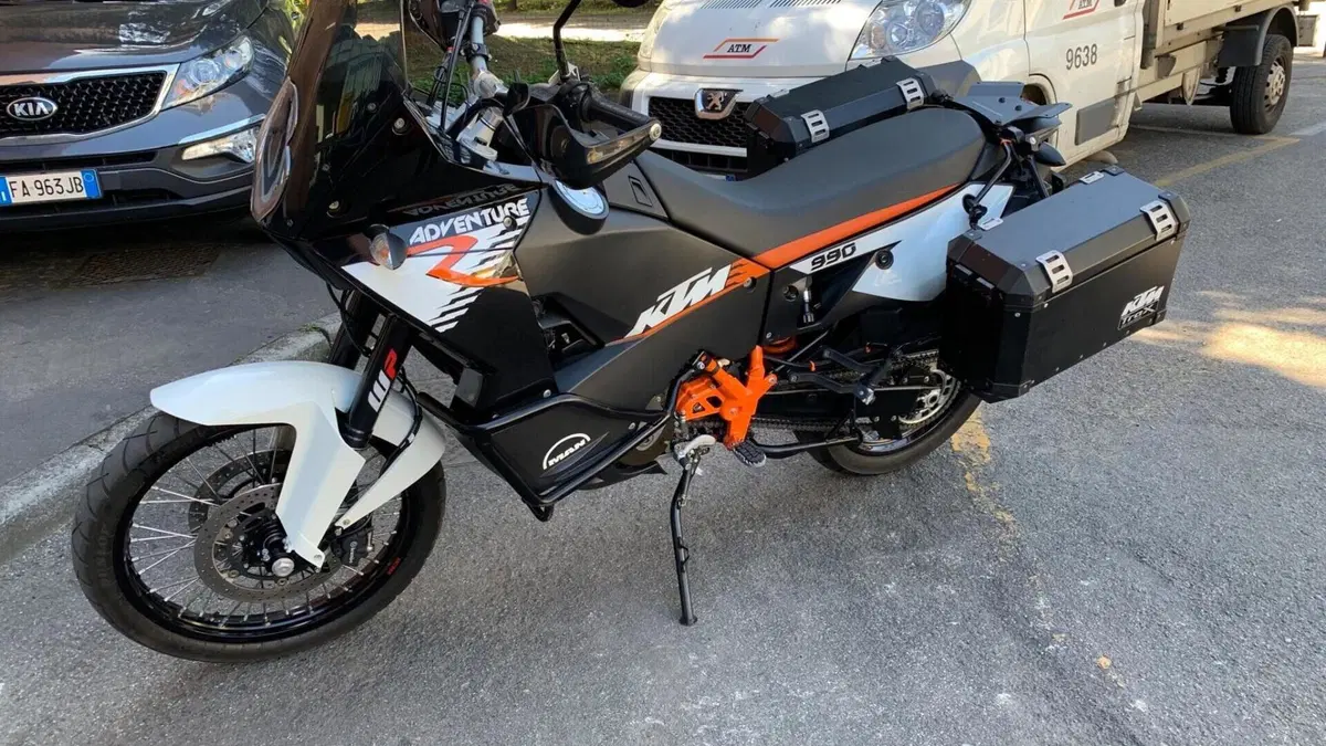 KTM 990 Adventure R (2009 - 11) 