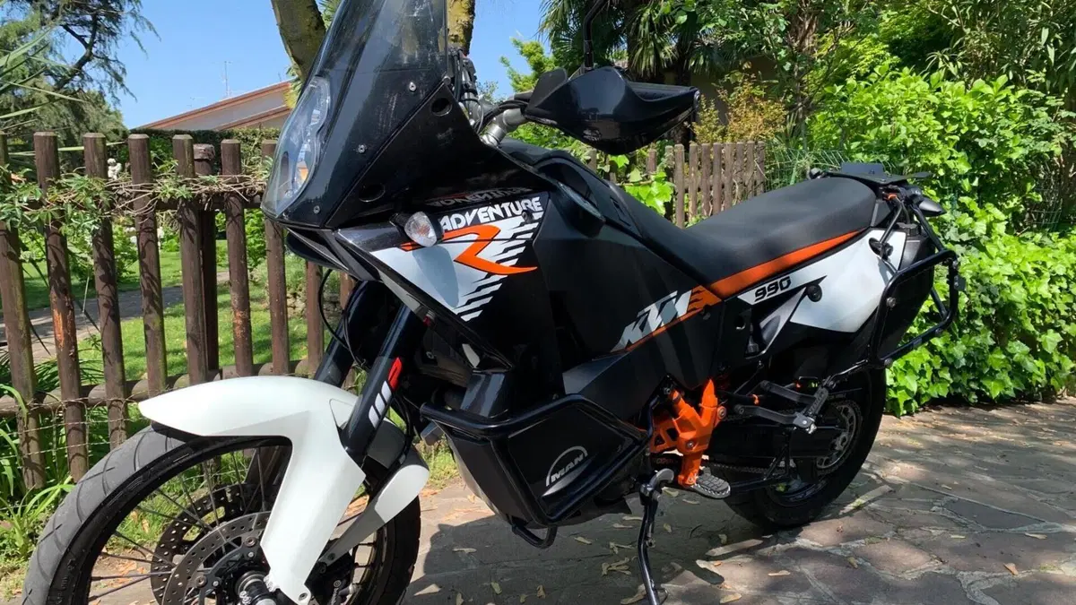 KTM 990 Adventure R (2009 - 11)  (4)