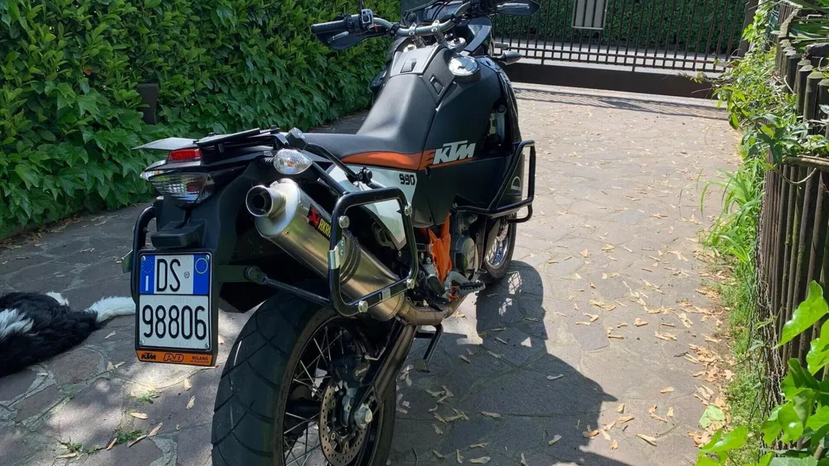 KTM 990 Adventure R (2009 - 11)  (5)