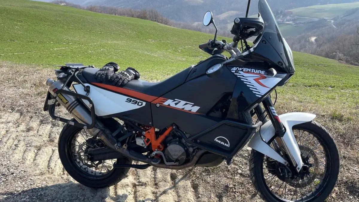 KTM 990 Adventure R (2009 - 11)  (6)