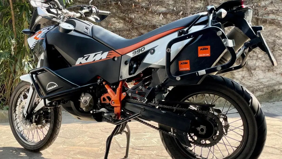 KTM 990 Adventure R (2009 - 11)  (7)