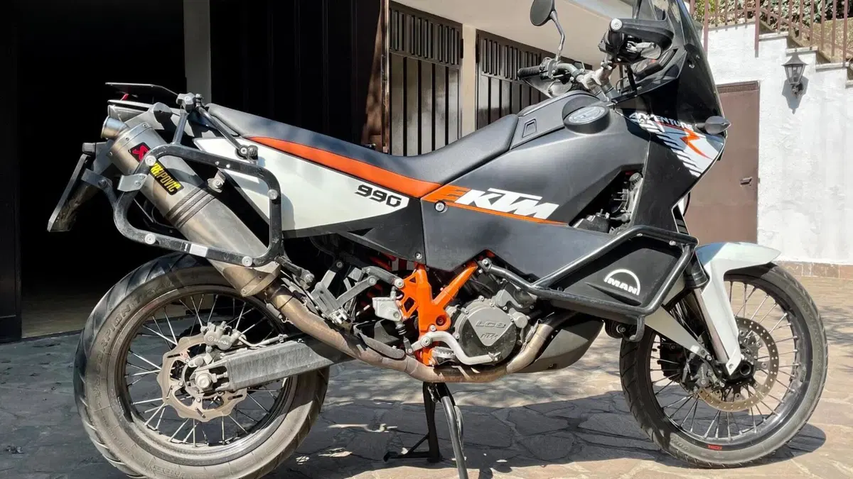 KTM 990 Adventure R (2009 - 11)  (8)