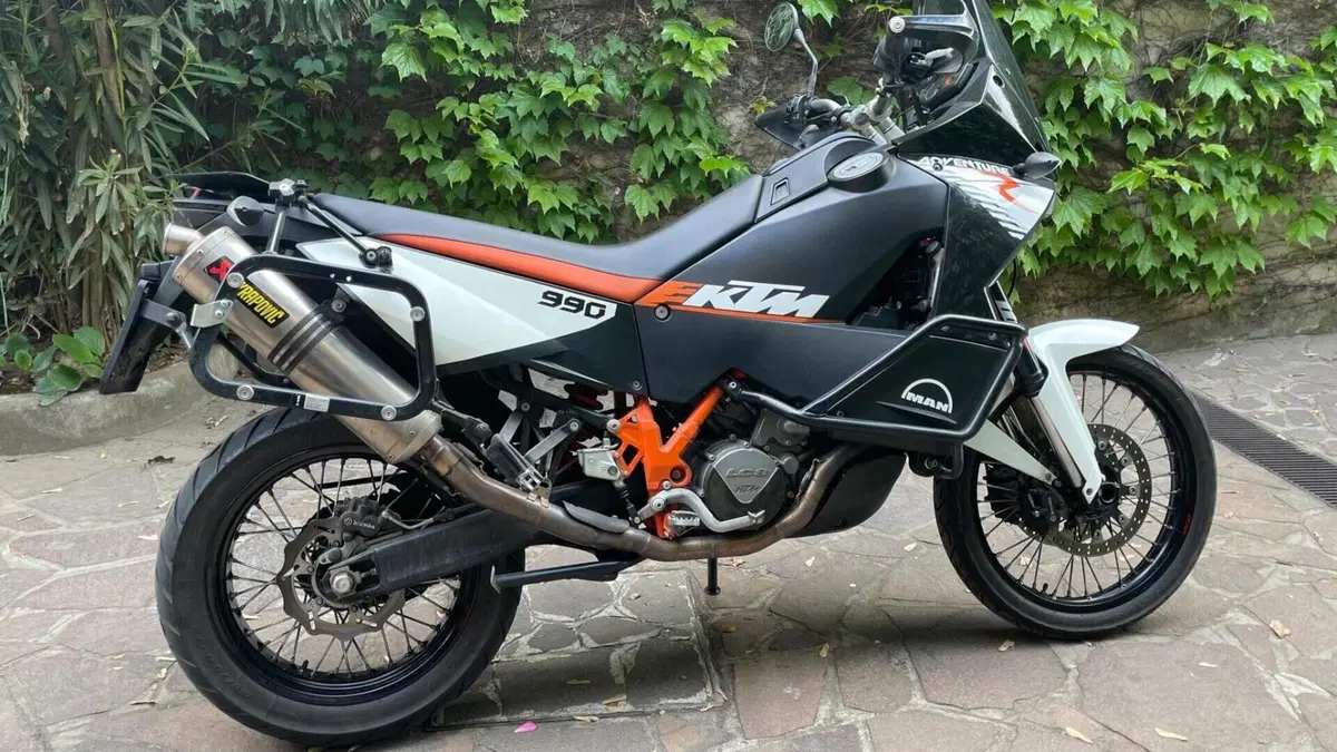 KTM 990 Adventure R (2009 - 11)  (10)