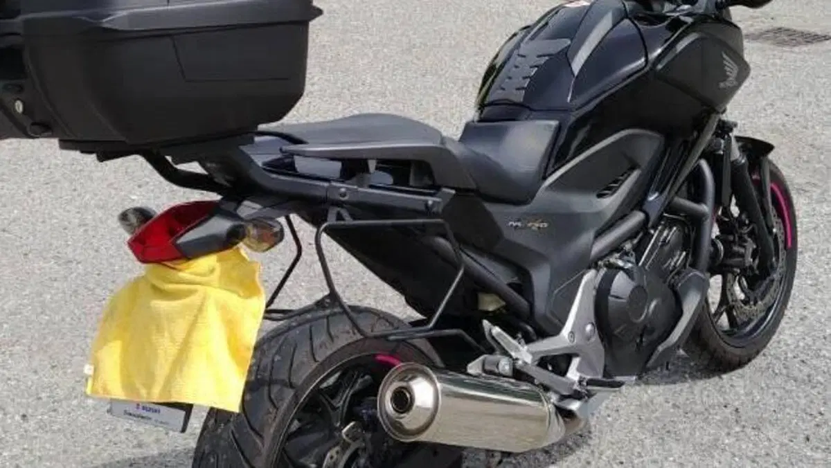 Honda NC 750 X ABS (2014 - 15)  (5)