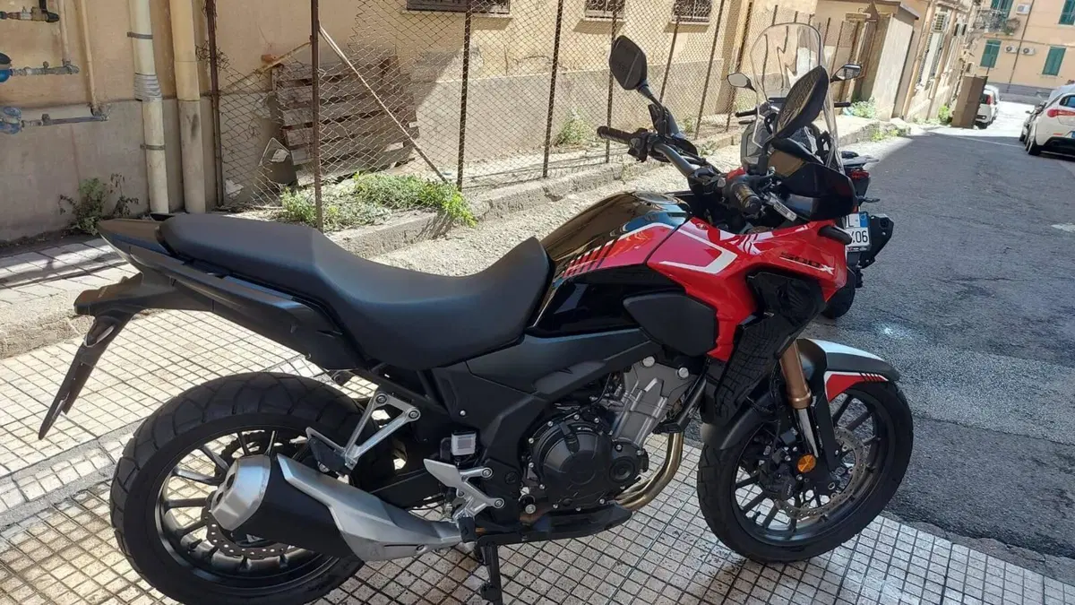 Honda CB 500 X (2022 - 23) 