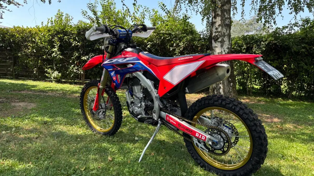 Honda CRF 400RX Enduro Special (2023)  (2)