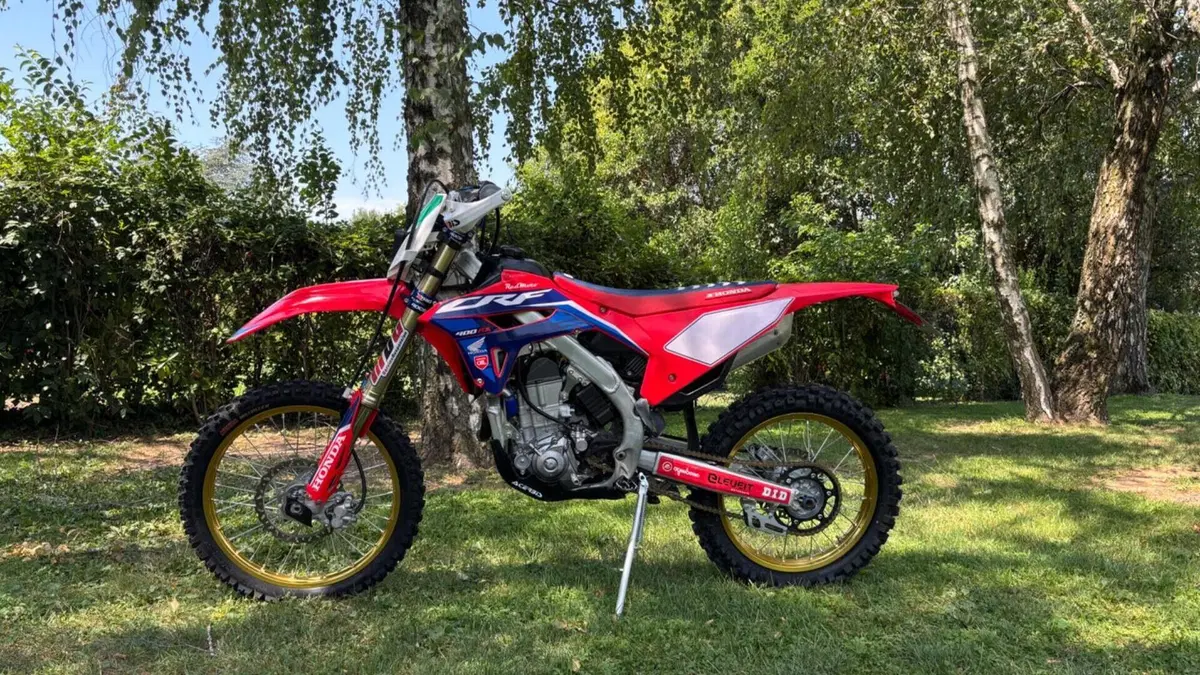 Honda CRF 400RX Enduro Special (2023)  (3)