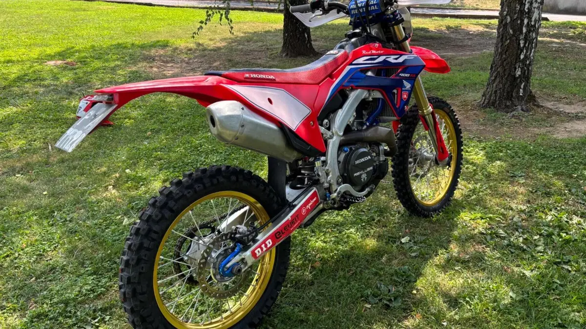 Honda CRF 400RX Enduro Special (2023)  (4)