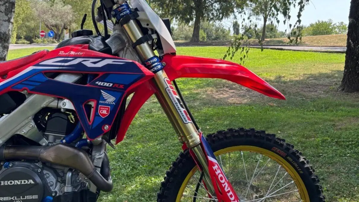 Honda CRF 400RX Enduro Special (2023)  (13)