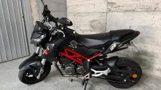 Benelli Tornado Naked T 125 (2017 - 20)
