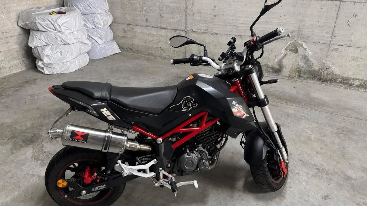 Benelli Tornado Naked T 125 (2017 - 20)  (3)