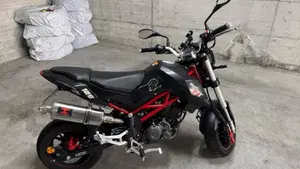 Benelli Tornado Naked T 125 (2017 - 20)  (3)