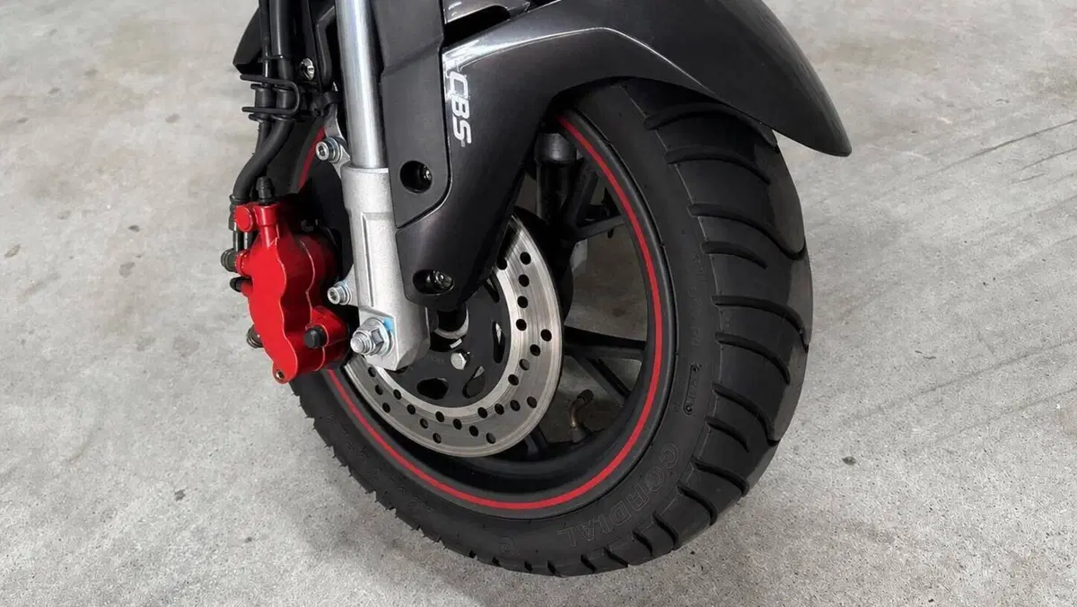 Benelli Tornado Naked T 125 (2017 - 20)  (5)