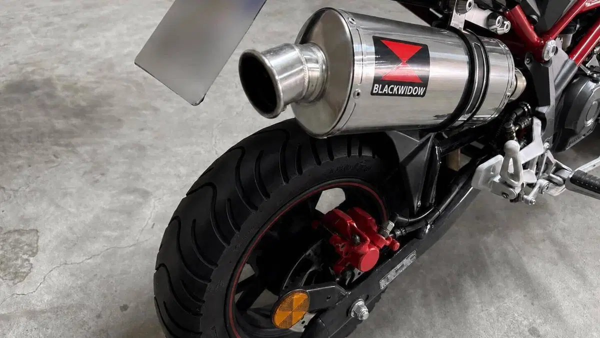 Benelli Tornado Naked T 125 (2017 - 20)  (6)