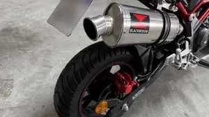 Benelli Tornado Naked T 125 (2017 - 20)  (6)
