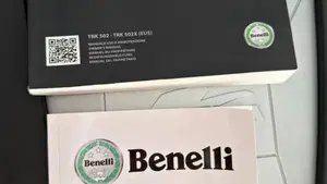 Benelli TRK 502 (2021 - 25)  (6)