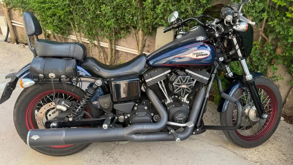 Harley-Davidson 1690 Street Bob Special (2015 - 16) - FXDB 