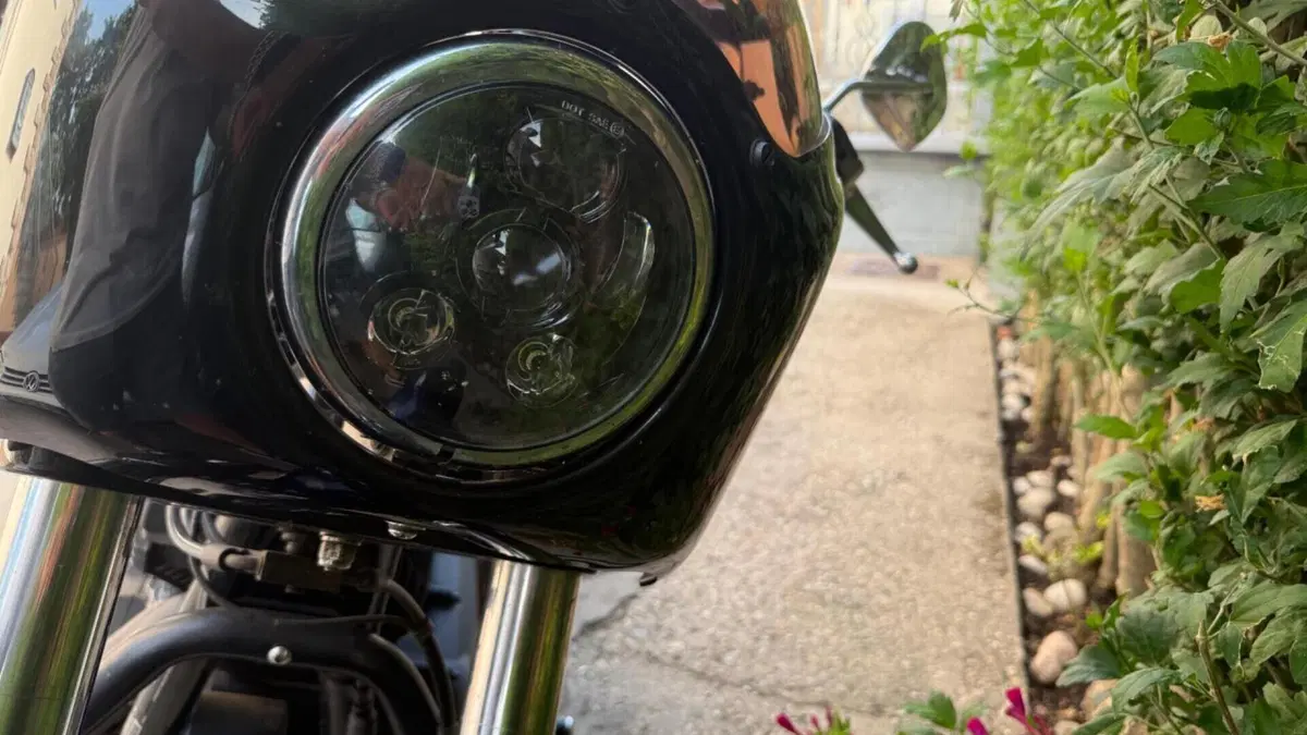 Harley-Davidson 1690 Street Bob Special (2015 - 16) - FXDB  (3)