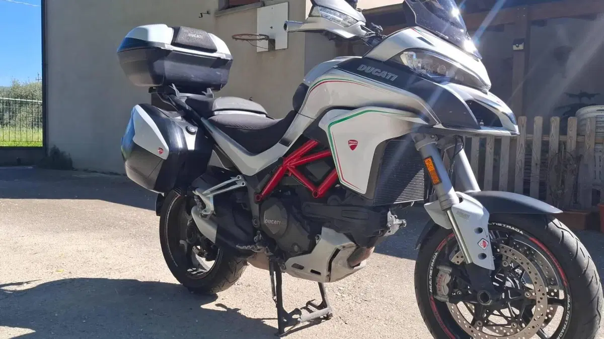Ducati Multistrada 1200 S (2015 - 17) 