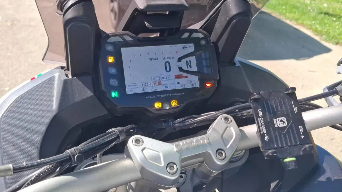 Ducati Multistrada 1200 S (2015 - 17)  (4)