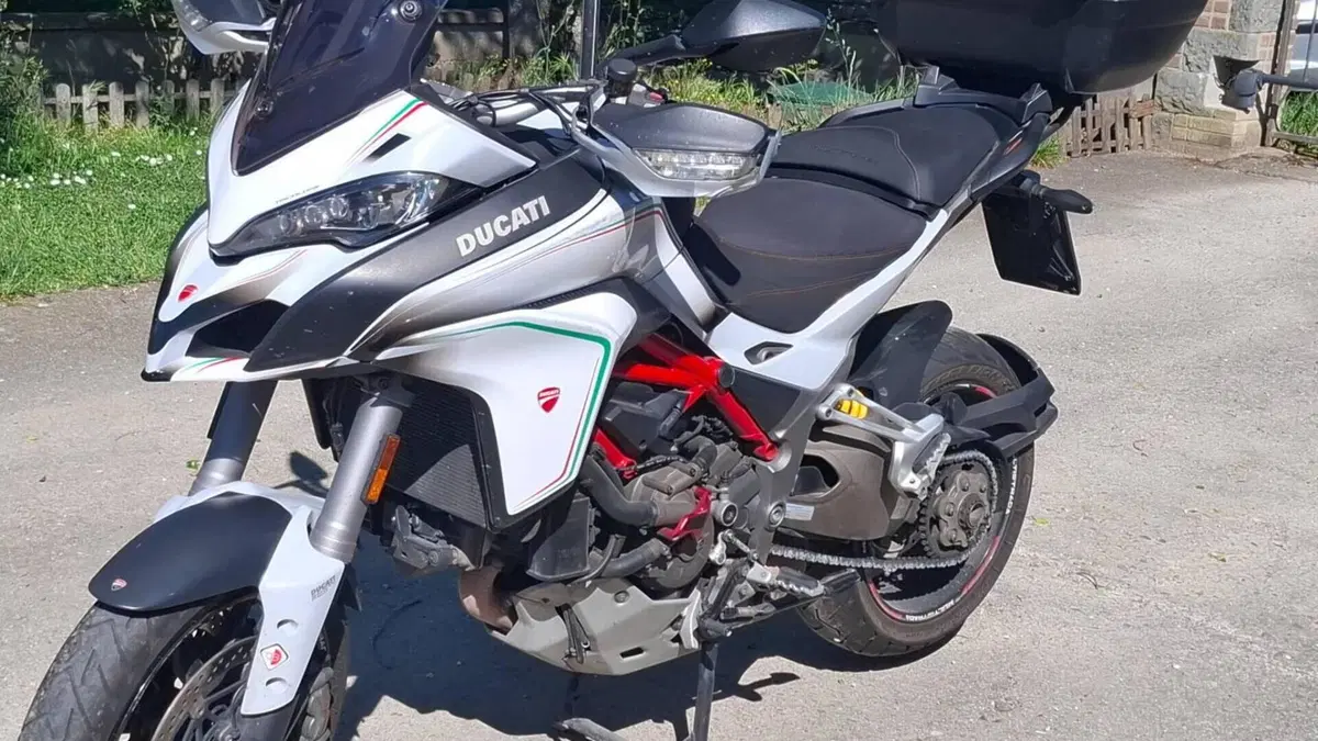 Ducati Multistrada 1200 S (2015 - 17)  (6)