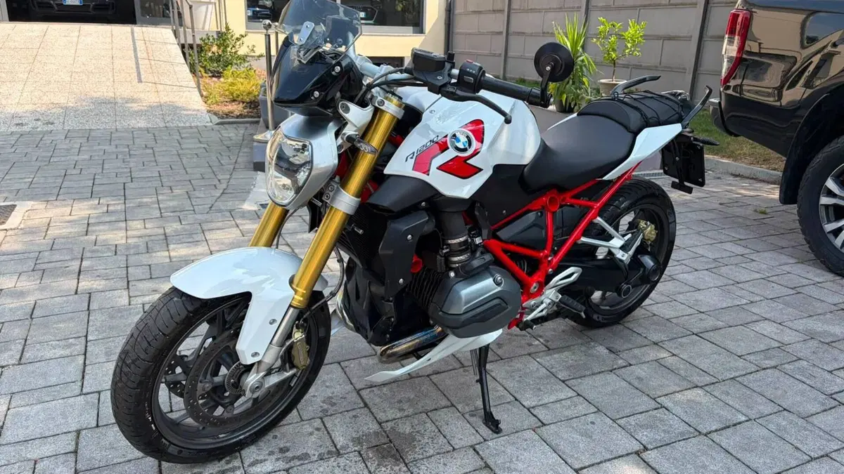 Bmw R 1200 R (2015 - 16) 