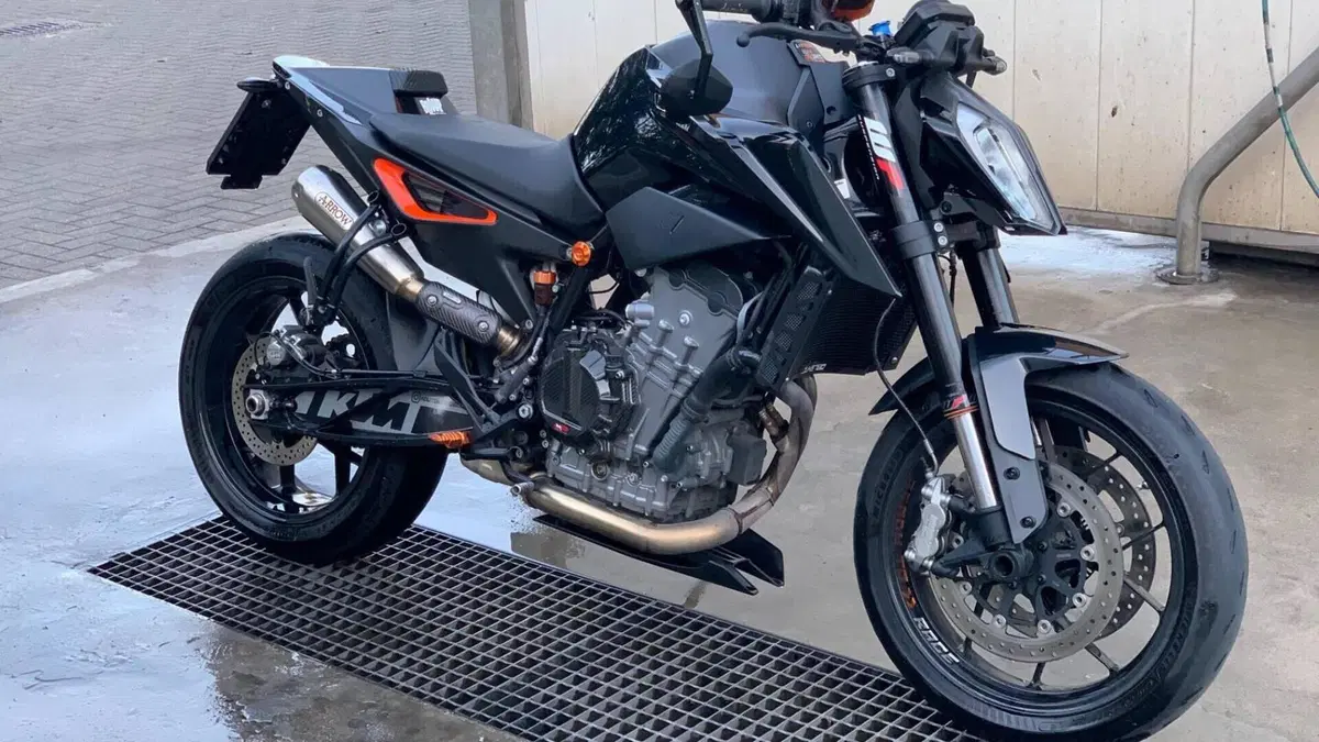 KTM 790 Duke (2018 - 20) 