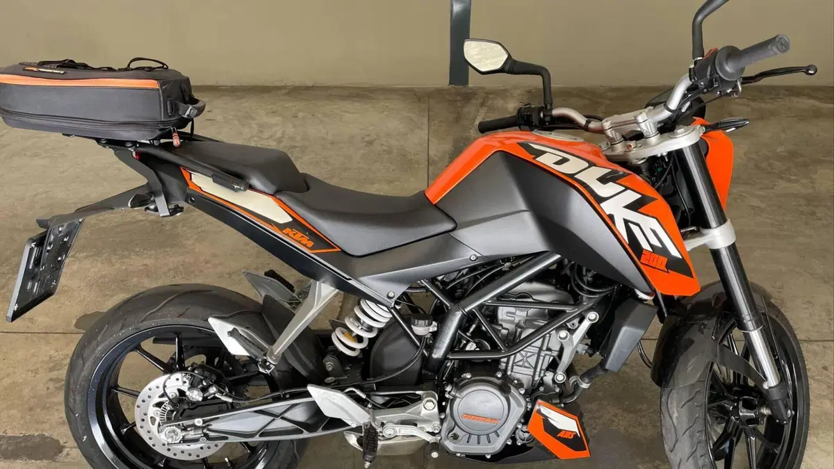 KTM 200 Duke ABS (2011 - 15) 