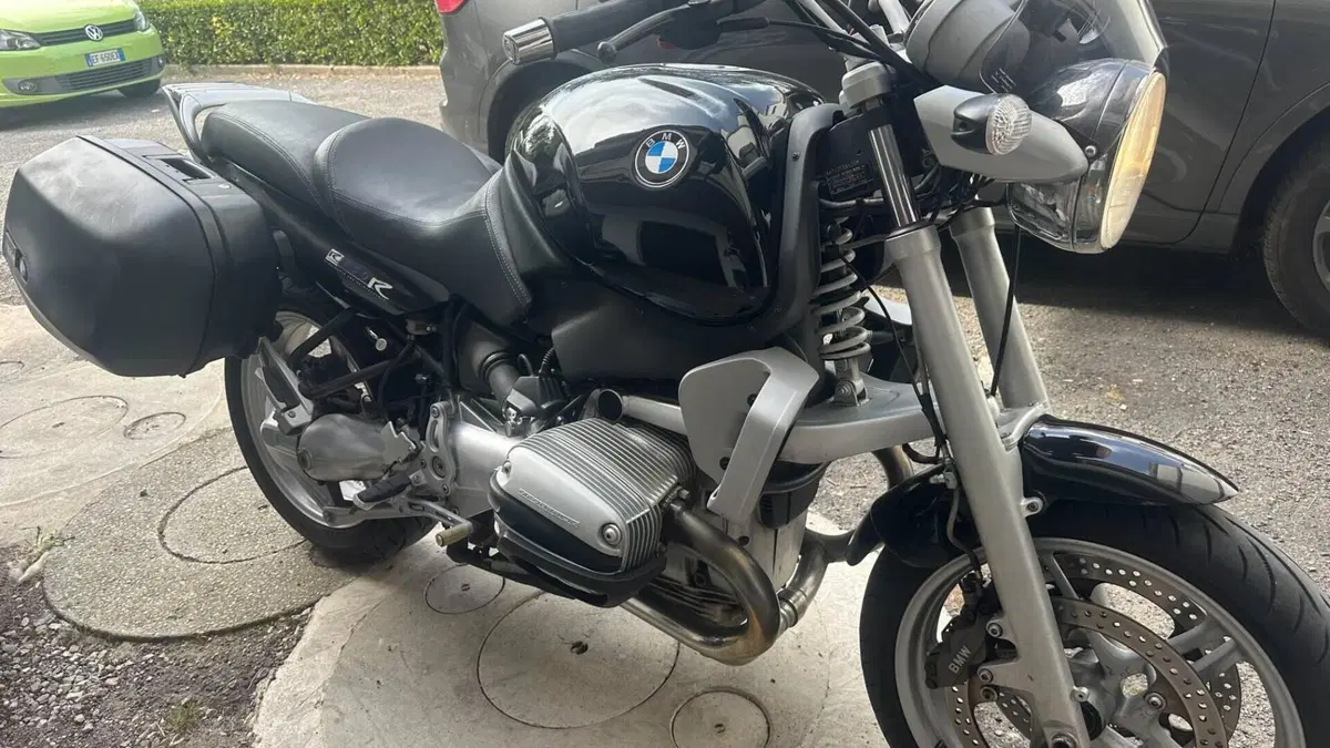 Bmw R 850 R Comfort (2004 - 07) 