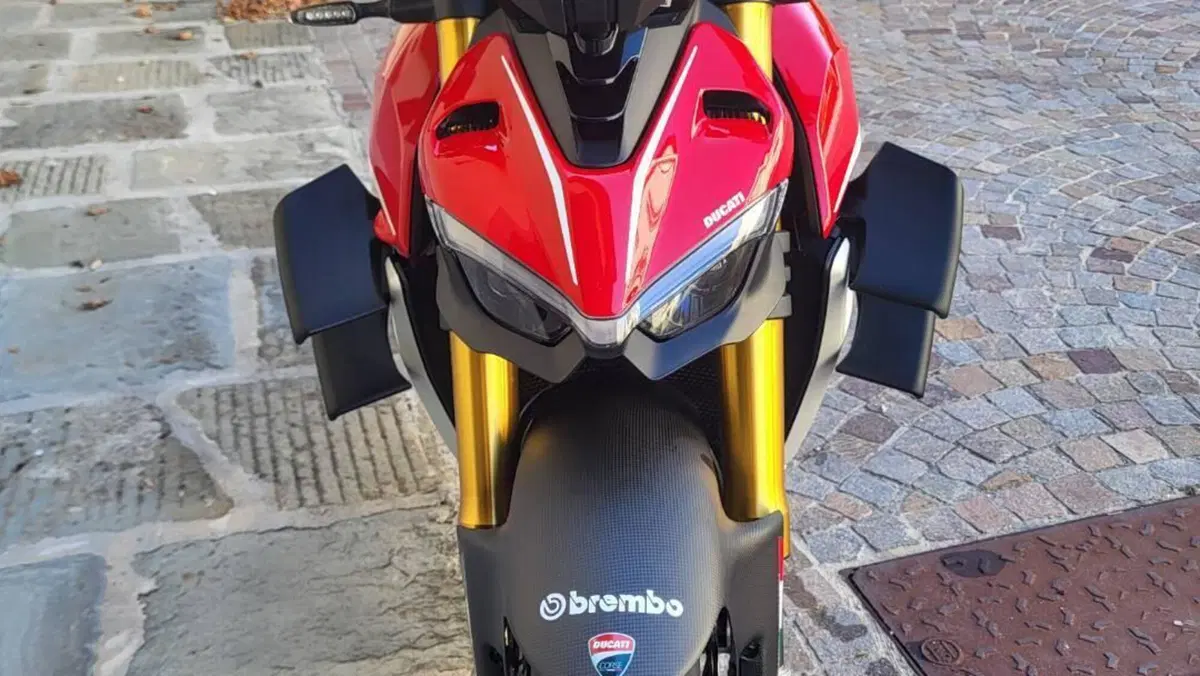 Ducati Streetfighter V4 1100 S (2020)  (3)