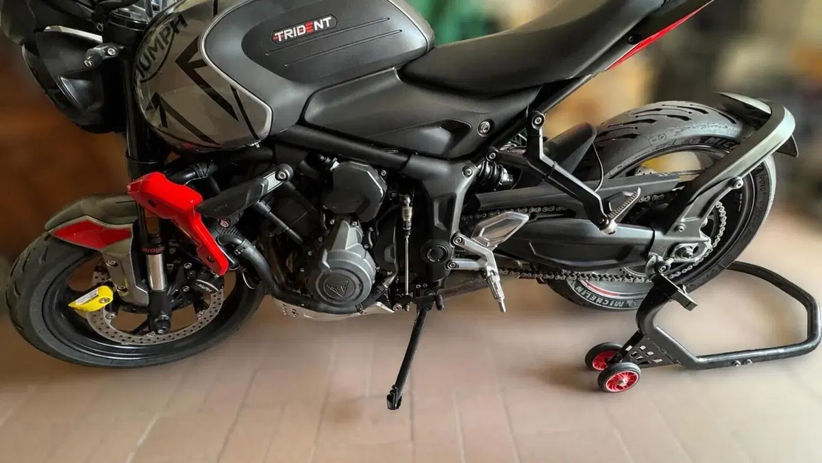 Triumph Trident 660 (2021 - 24)  (3)
